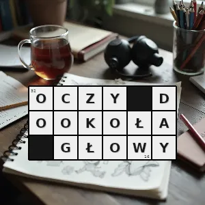 Hasło krzyżówkowe umiejętność ciągłej obserwacji ruchomego punktu - oczy dookoła głowy – rozwiązanie, synonimy, podpowiedzi i definicje krzyżówkowe